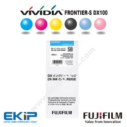 FUJI DX100 SB (SKY BLUE) KARTUŞ (GÖK MAVİSİ)