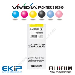FUJI DX100 Y (YELLOW) KARTUŞ (SARI)