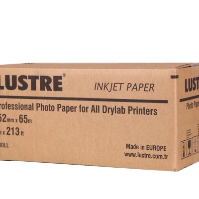 Lustre Premium Parlak 15,2cmx65m Fotoğraf Kağıdı 1 Koli (2 Rulo)
