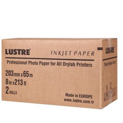 Lustre Prestige Satin (Yarı Mat) 20,3cmx65m Fotoğraf Kağıdı