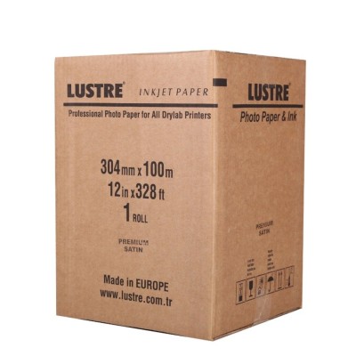 Lustre Premium Satin (Yarı Mat) 30,4cmx100m Fotoğraf Kağıdı Lustre Premium Satin (Yarı Mat) 30,4cmx100m Fotoğraf Kağıdı