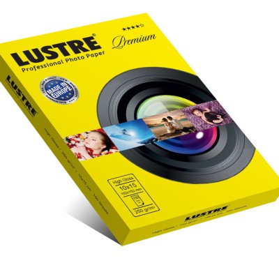 Lustre Premium Parlak (Glossy) 10x15 250gr. Fotoğraf Kağıdı
