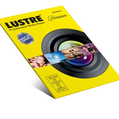 Lustre Premium Parlak (Glossy) A3 250gr. Fotoğraf Kağıdı