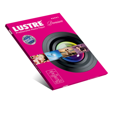 Lustre Premium Satin (Yarı Mat) A4 250gr. Fotoğraf Kağıdı