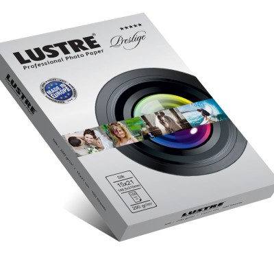 Lustre Prestige Silk (İpekli) 15x21 290gr. Fotoğraf Kağıdı